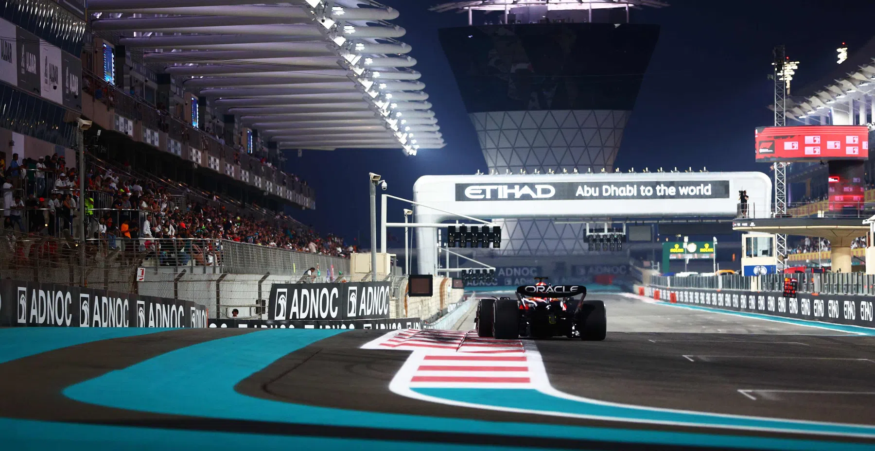 Hoe laat begint de F1 GP van Abu Dhabi 2024?