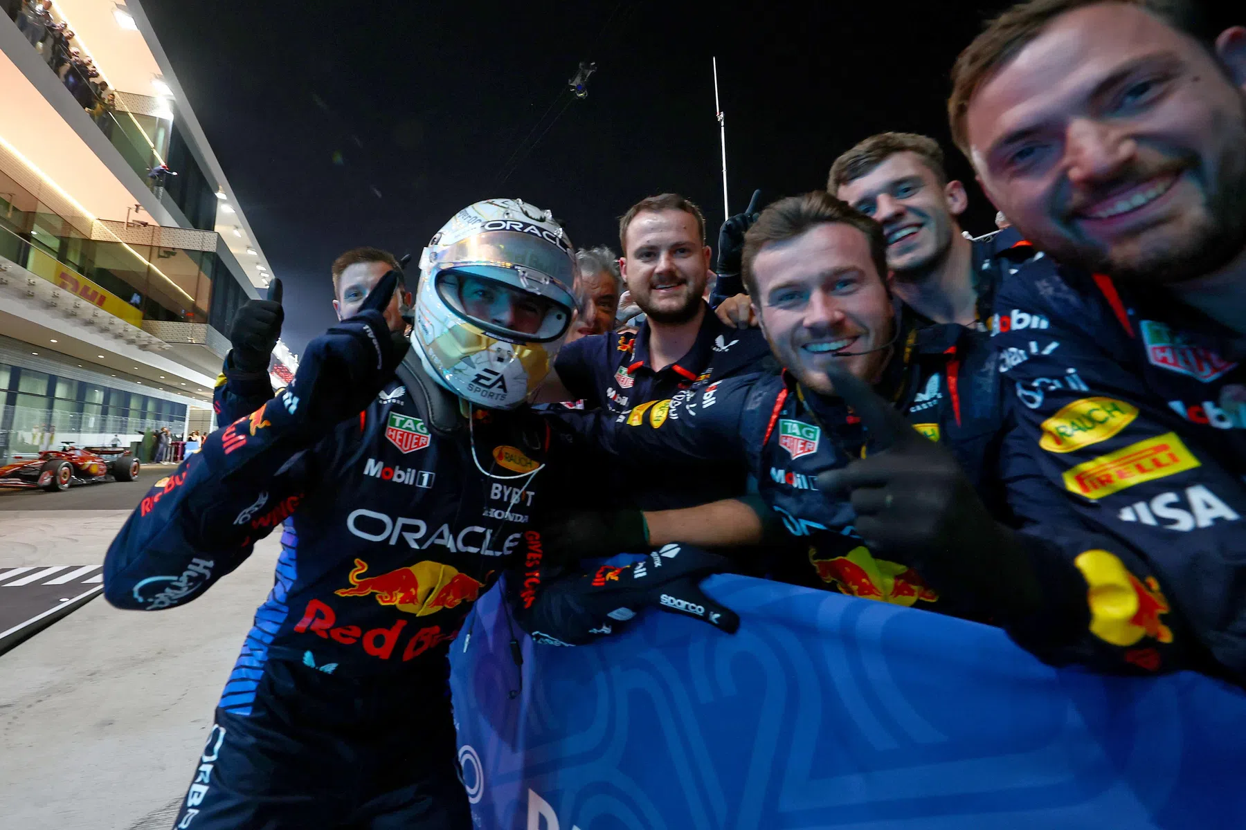 Max Verstappen shows he is a class apart again in Qatar and gets top mark