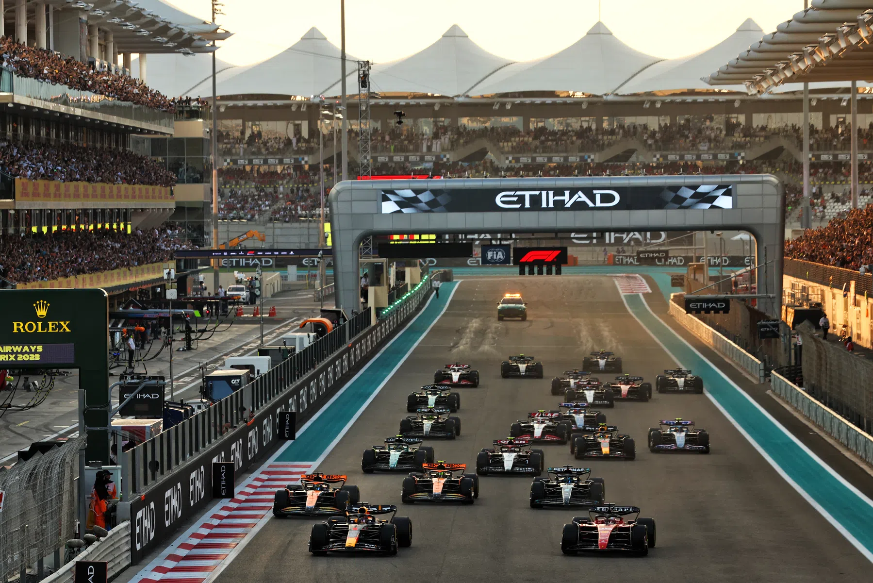 Programme complet du GP d'Abu Dhabi F1 2024