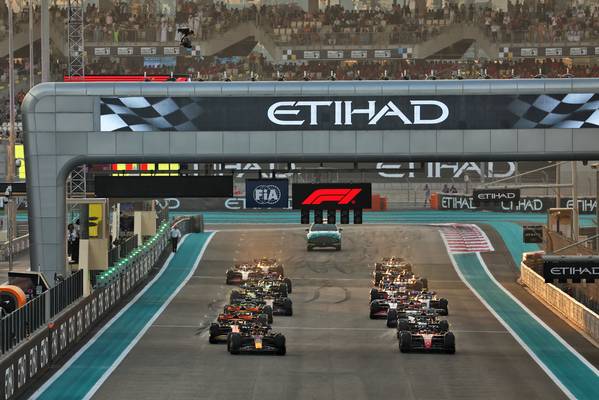 Abu Dhabi Grand Prix Preview 2024 McLaren Ferrari battle constructors'