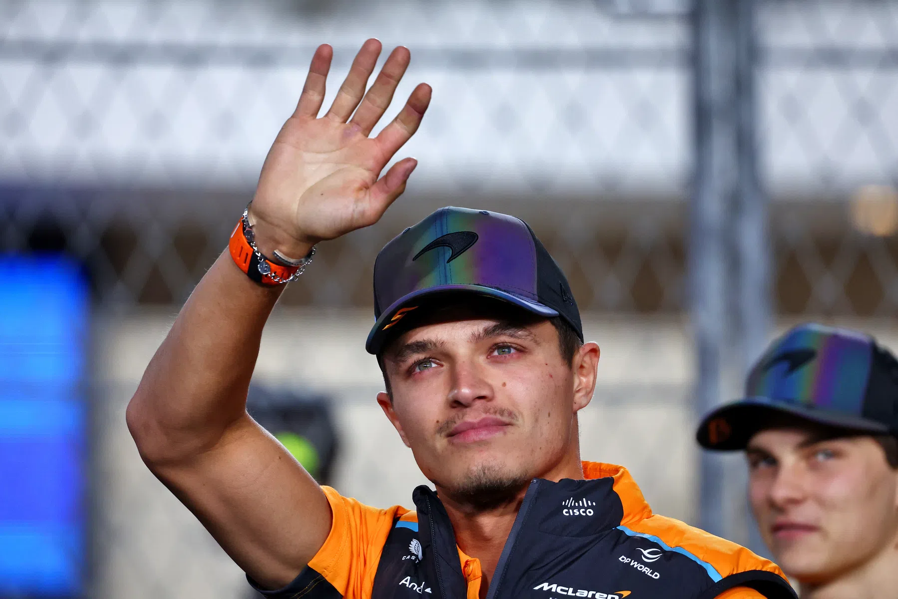 McLaren drivers Lando Norris and Oscar Piastri ahead of F1 Abu Dhabi GP