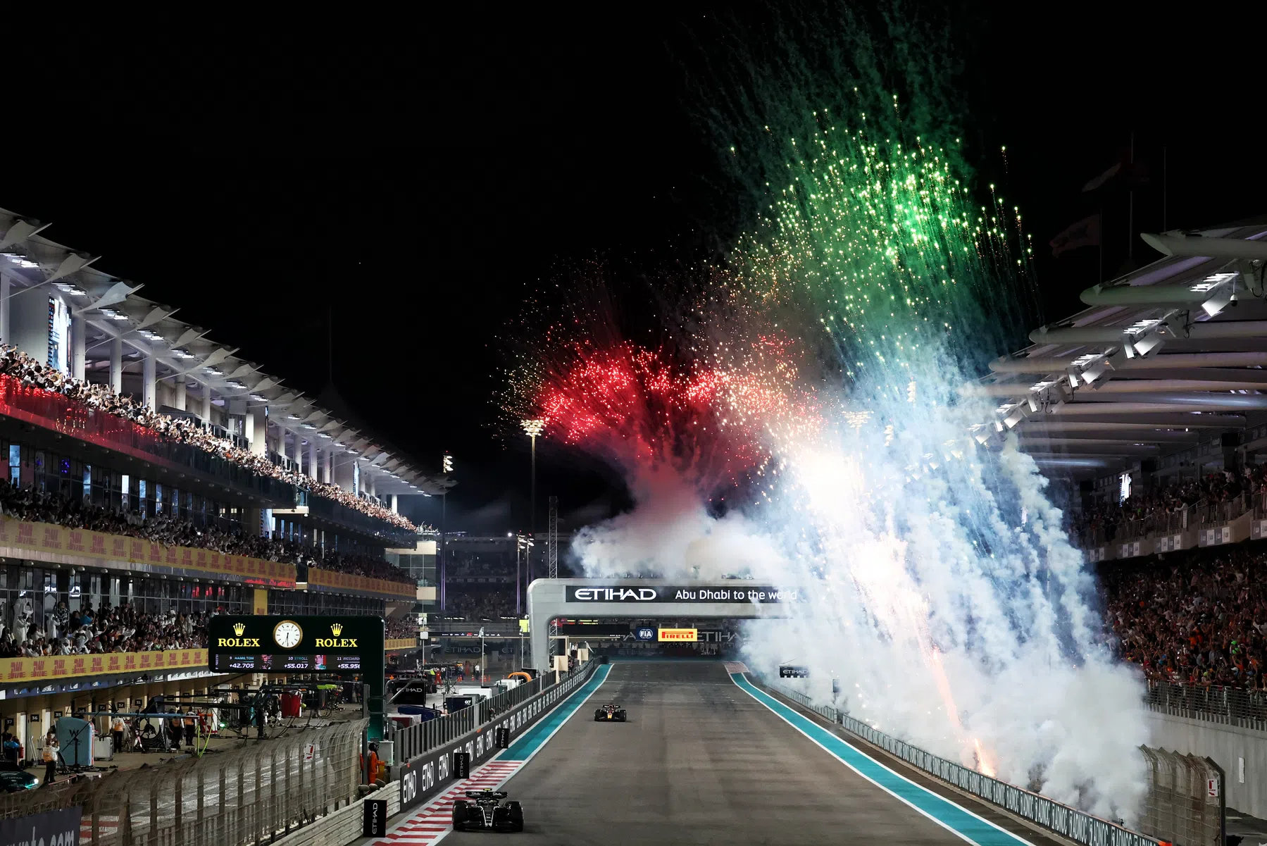 what happened at the 2023 abu dhabi grand prix?