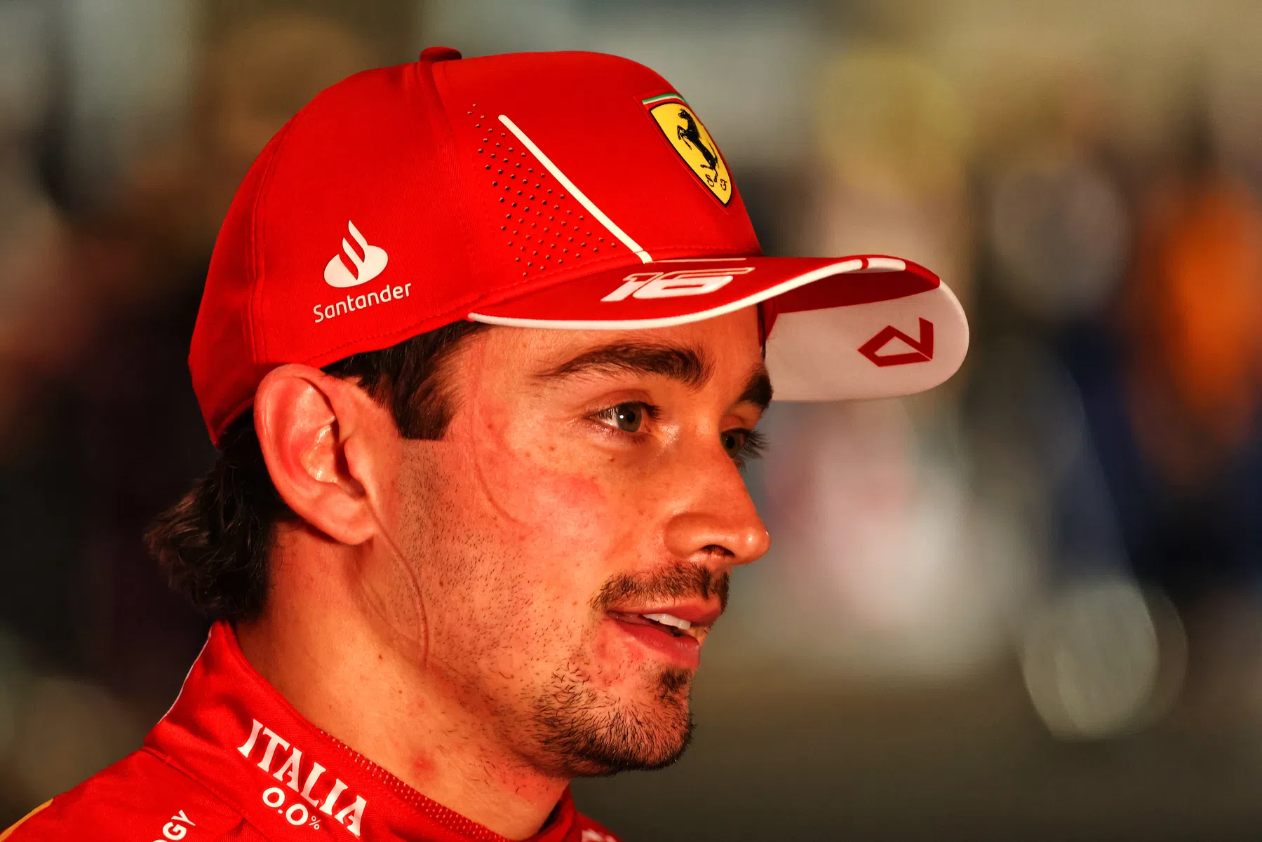 charles leclerc previews the abu dhabi gp as ferrari battle mclaren