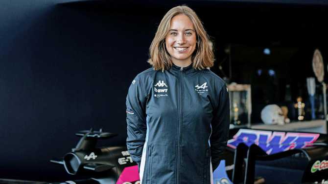 Nina Gademan gaat rijden voor Alpine in 2025 bij F1 Academy