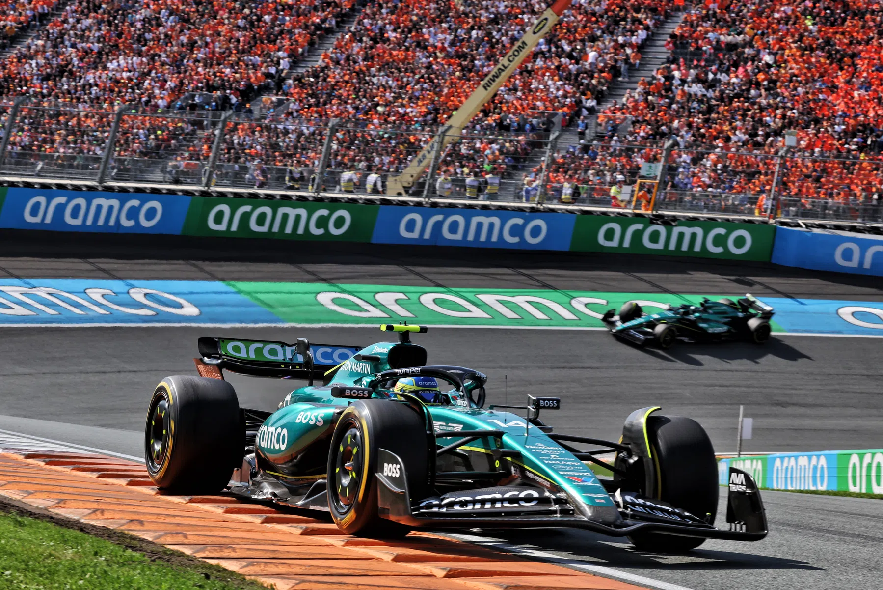 Le directeur du GP des Pays-Bas réagit à l'arrêt du Grand Prix de F1