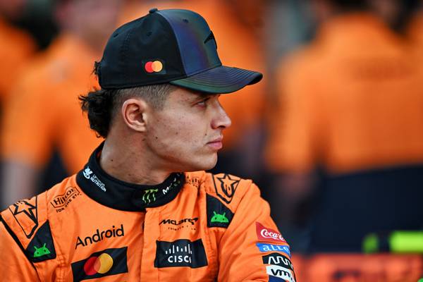 Zak Brown over Lando Norris te lief voor Max Verstappen