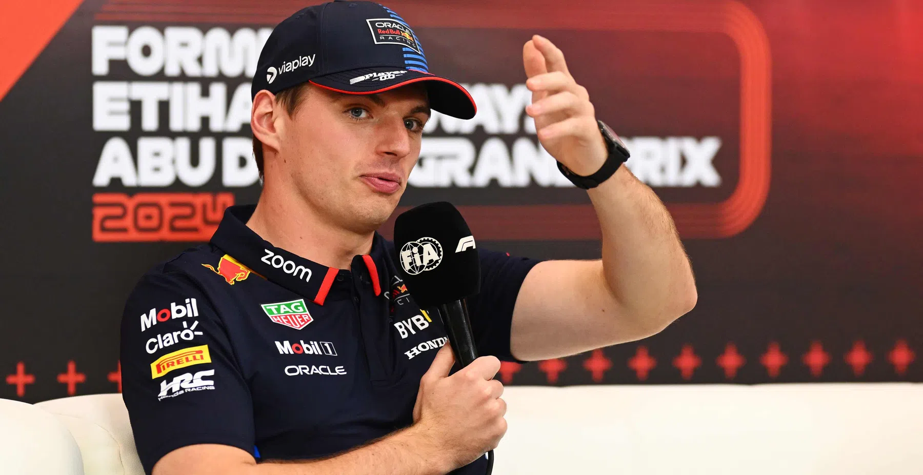 Max Verstappen bedauert die heftige Reaktion auf George Russell nicht