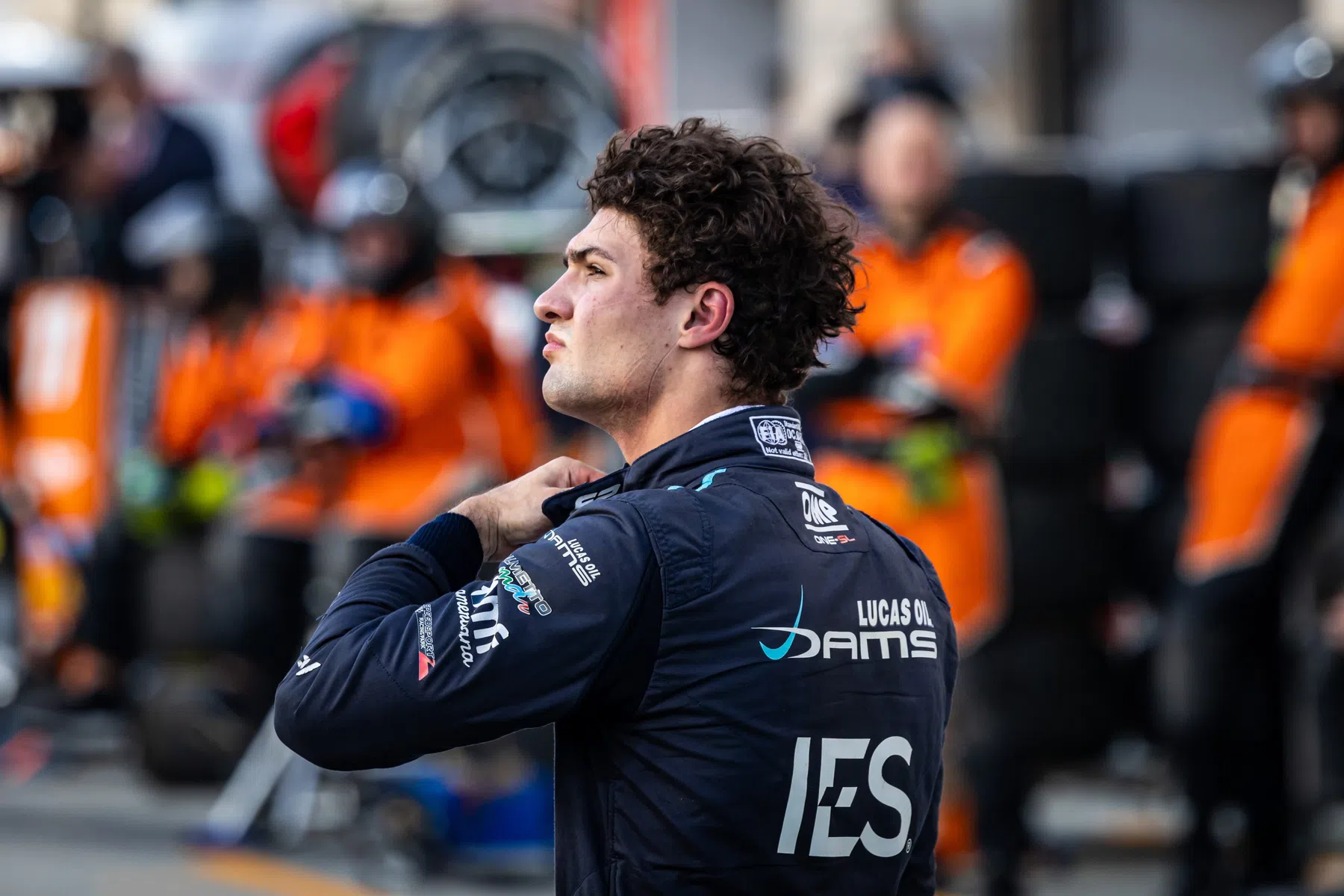 Jak Crawford hoopt op een stoeltje in de Formule 1 vanaf 2026