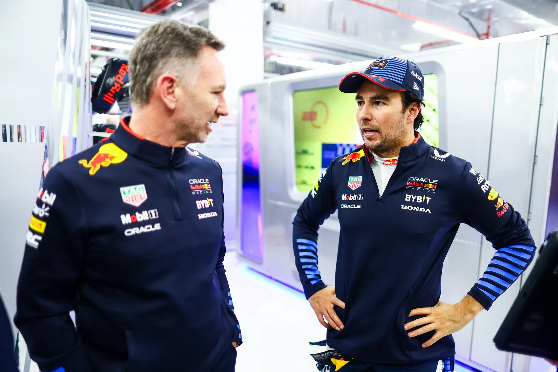 O chefe de equipe Christian Horner fala sobre o futuro de Sergio Perez na Red Bull Racing