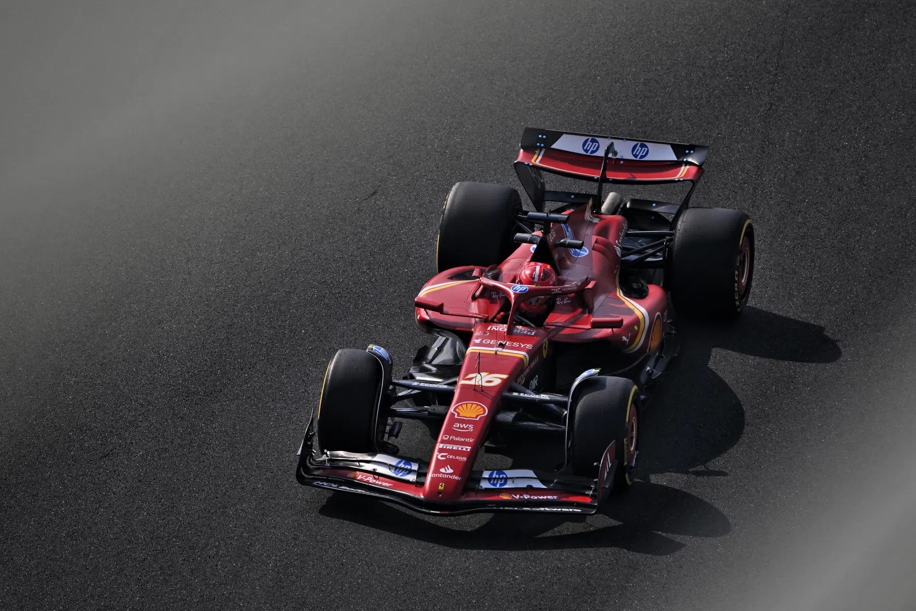 F1 FP1 Abu Dhabi Grand Prix report Charles Leclerc on top for Ferrari