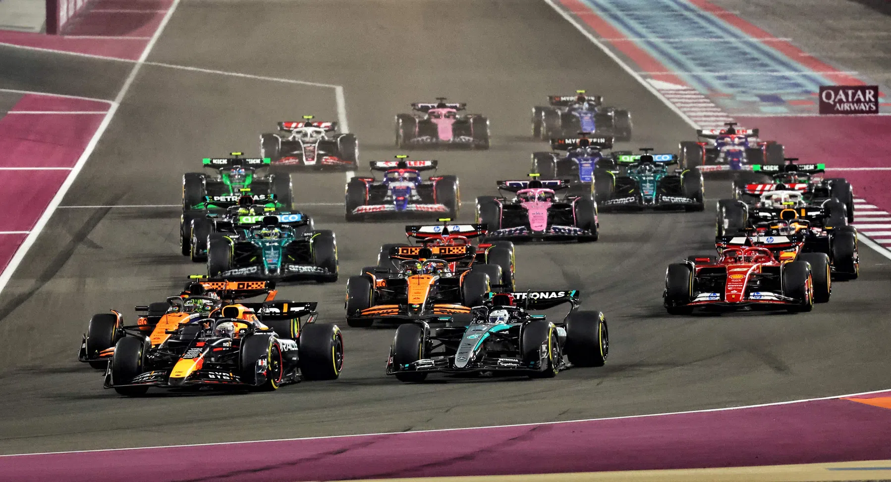 These teams have upgrades along for the Abu Dhabi Grand Prix