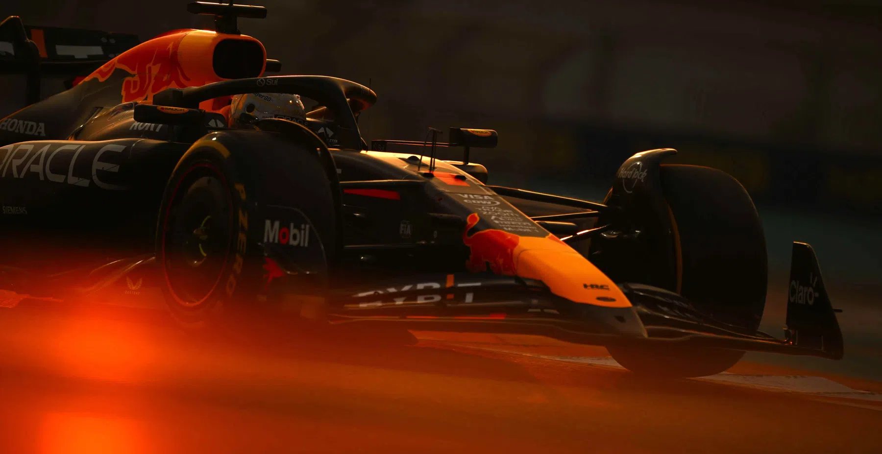 Volledige uitslag VT2 Abu Dhabi met Max Verstappen