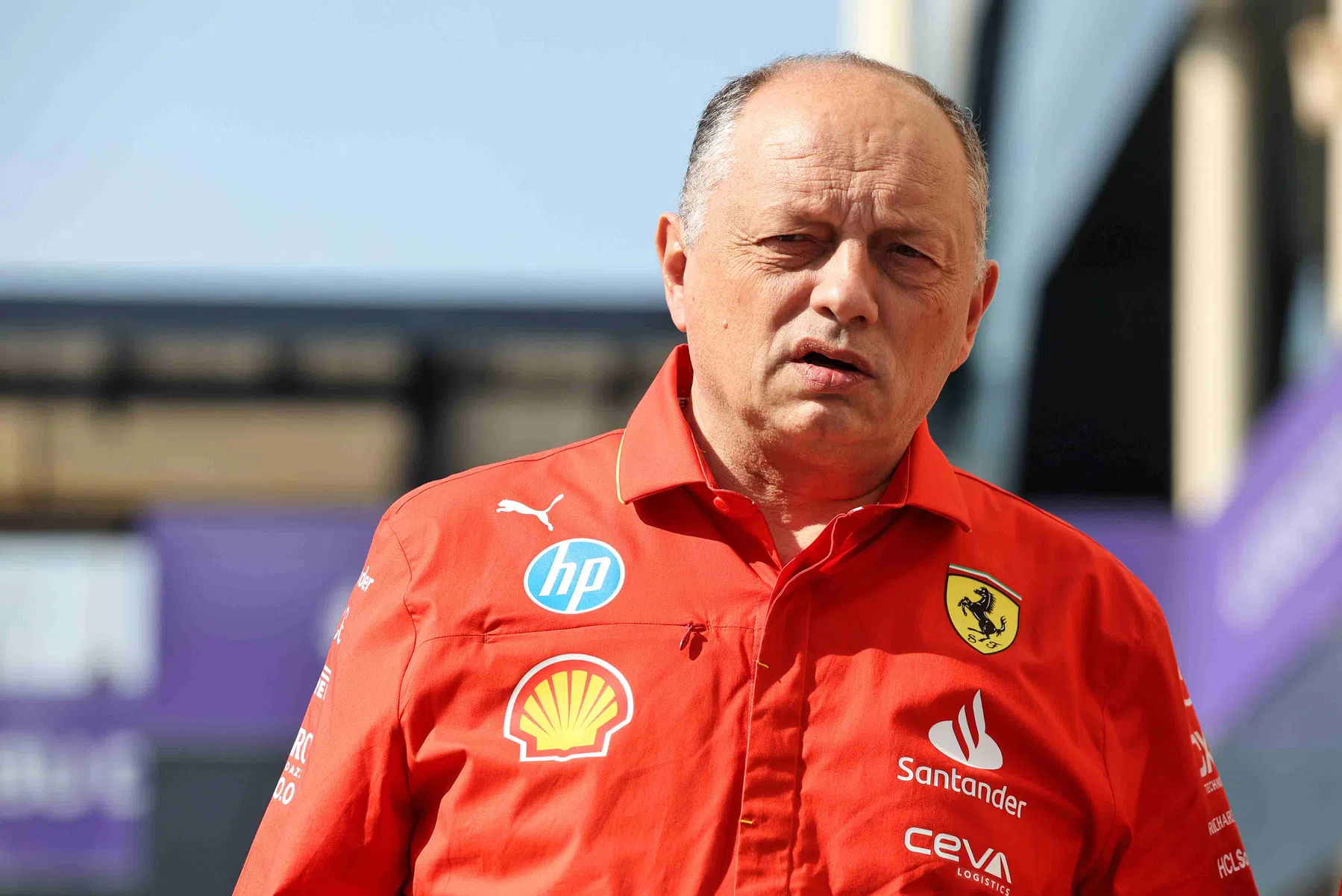 Frederic Vasseur über Leclercs Startplatzstrafe in Abu Dhabi