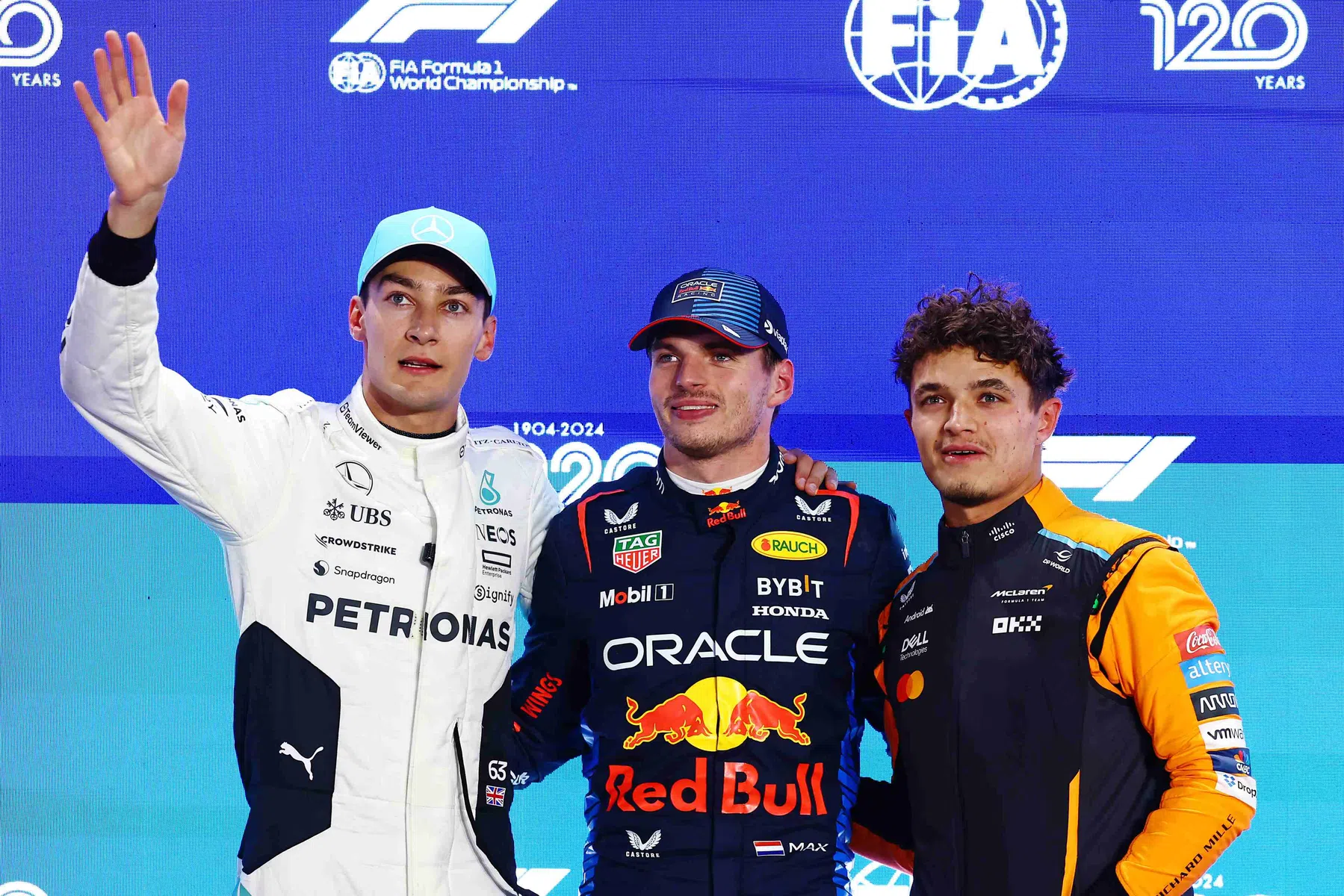 Lando Norris on Max Verstappen and George Russell after annual F1 dinner