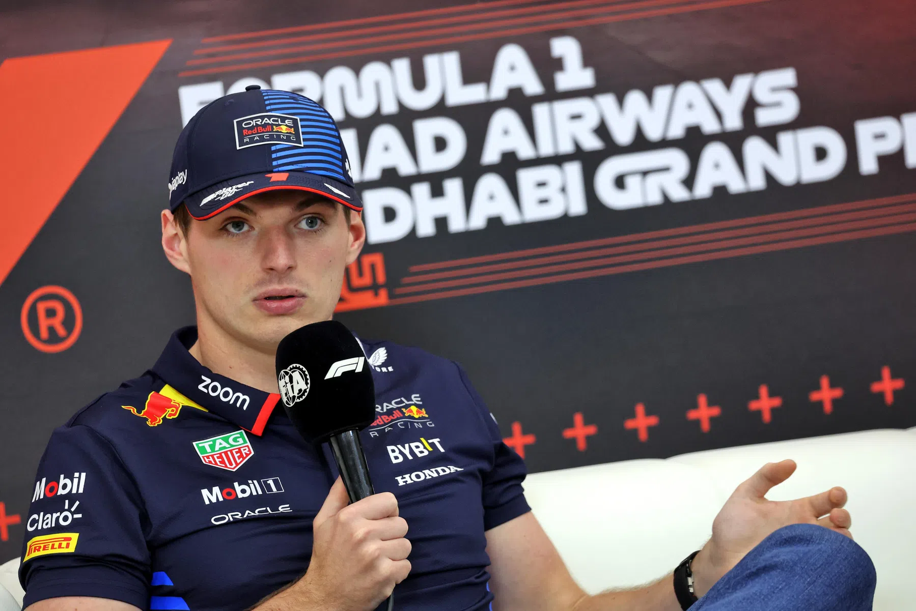 Max Verstappen ne se réconciliera pas avec George Russell pour l'instant