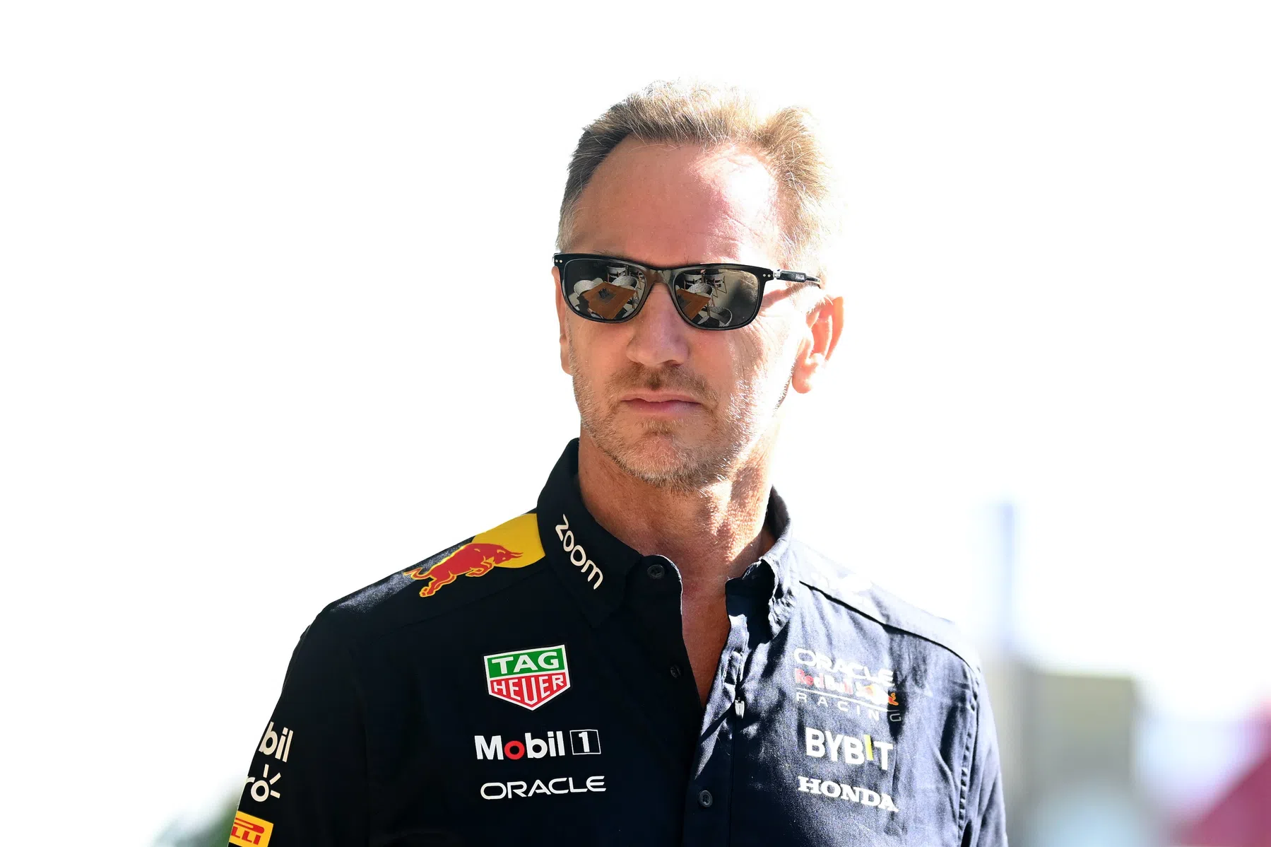 Red Bull team boss Horner responds to Wolff after row Verstappen and Russell