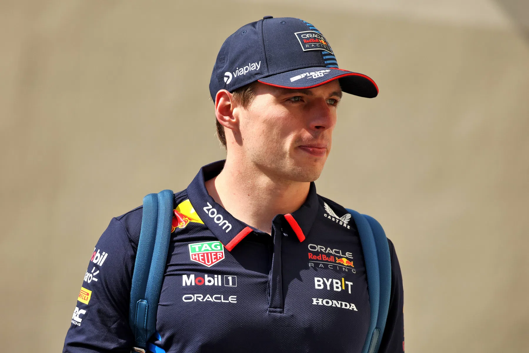 Overwinning Max Verstappen volgens hemzelf niet van levensbelang