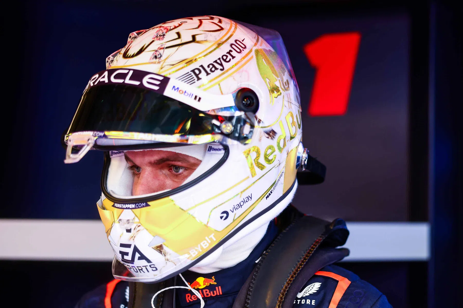 Max Verstappen reaction after second practice in Abu Dhabi