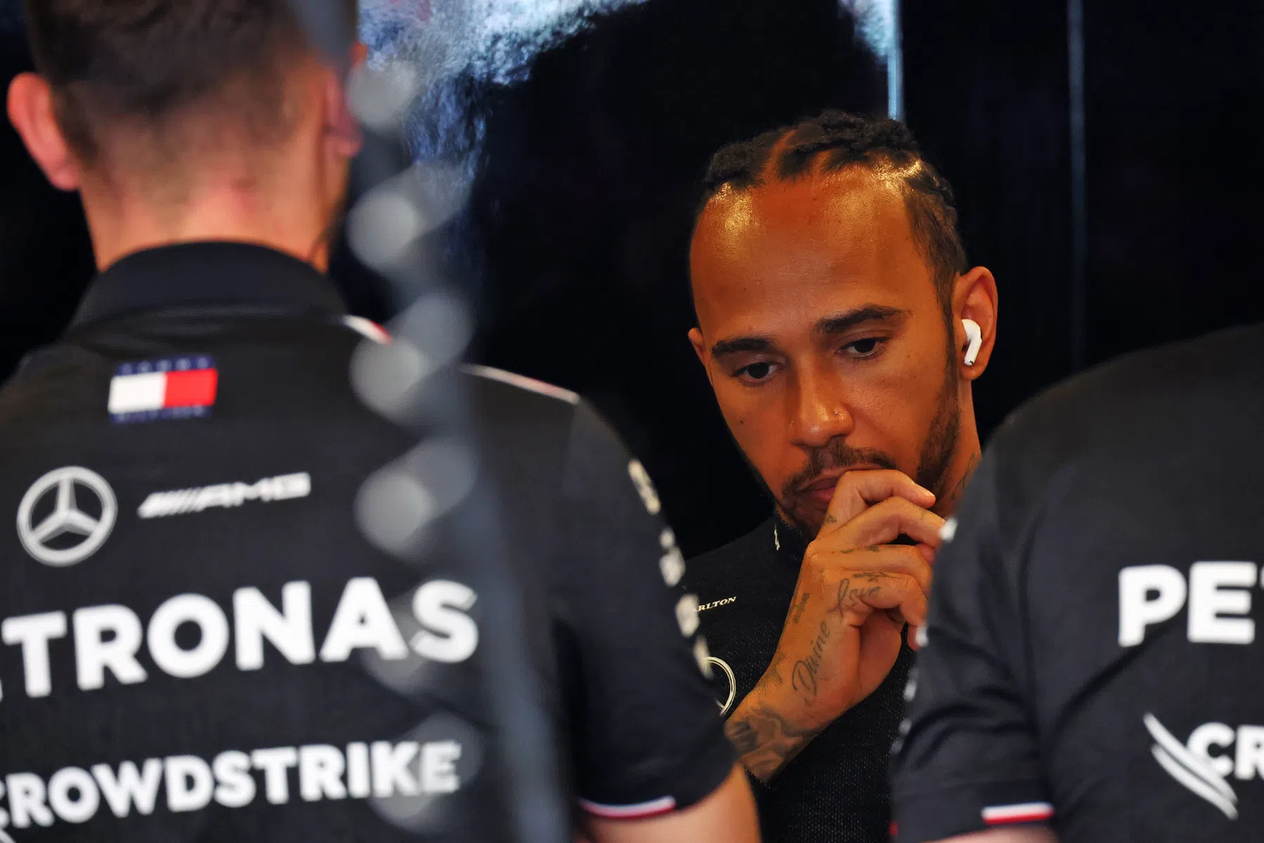 Lewis Hamilton eliminato in Q1 nel Gran Premio di Abu Dhabi