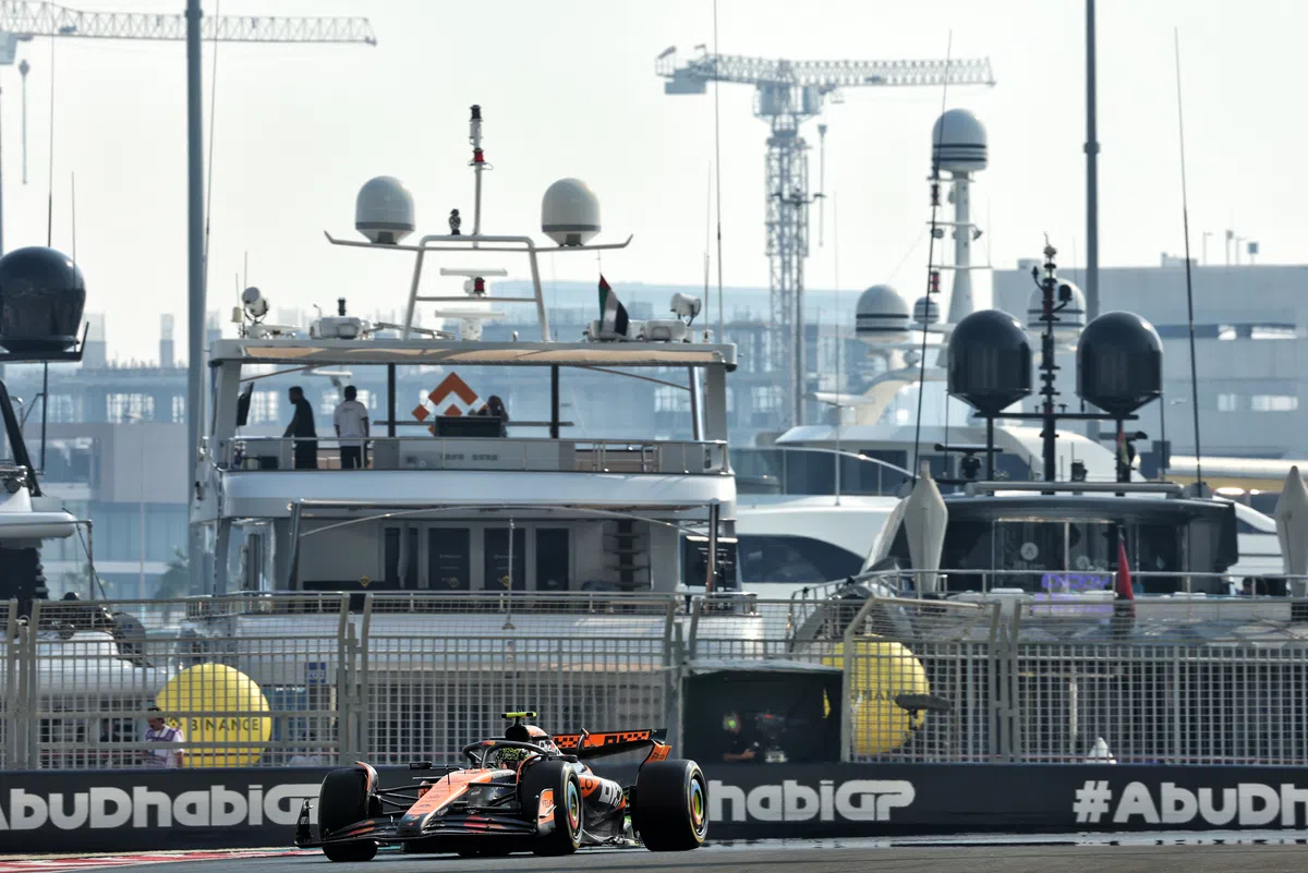 F1 LIVE Follow qualifying for the 2024 Abu Dhabi Grand Prix