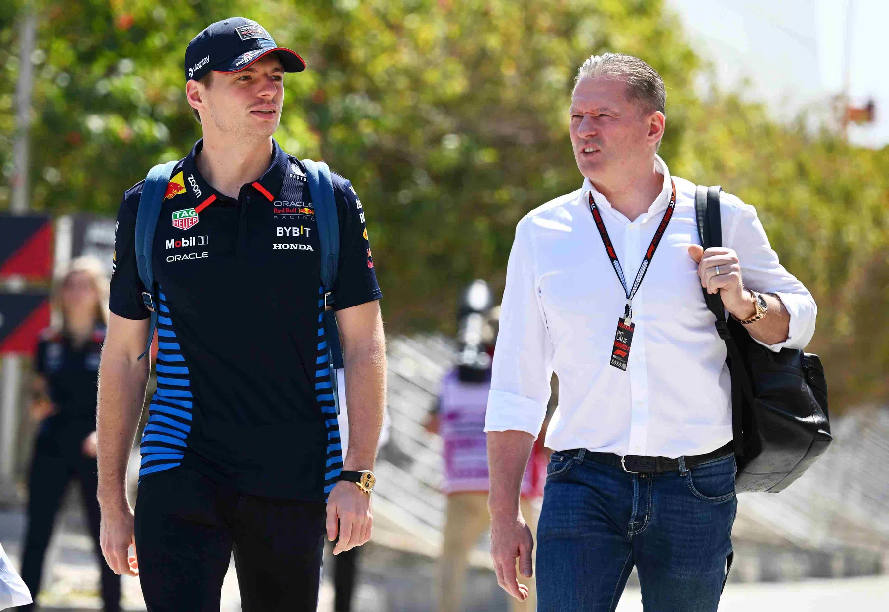 Jos Verstappen on fatherhood of son Max Verstappen F1