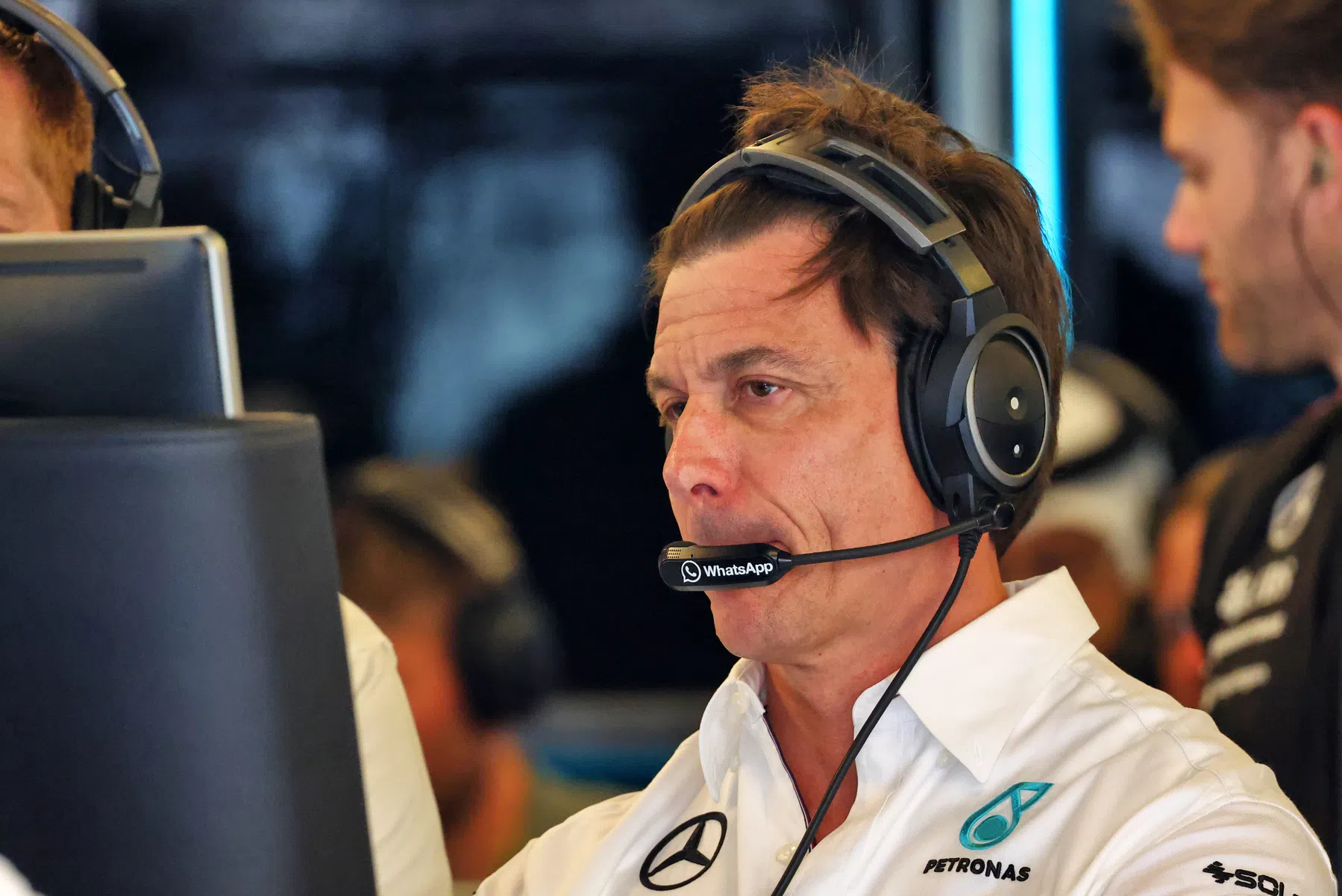 Toto Wolff F1 se disculpa con Lewis Hamilton tras su eliminación en clasificación