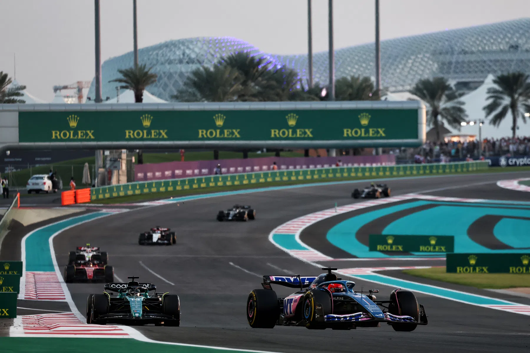 Live FP3 du Grand Prix d'Abu Dhabi F1 2024