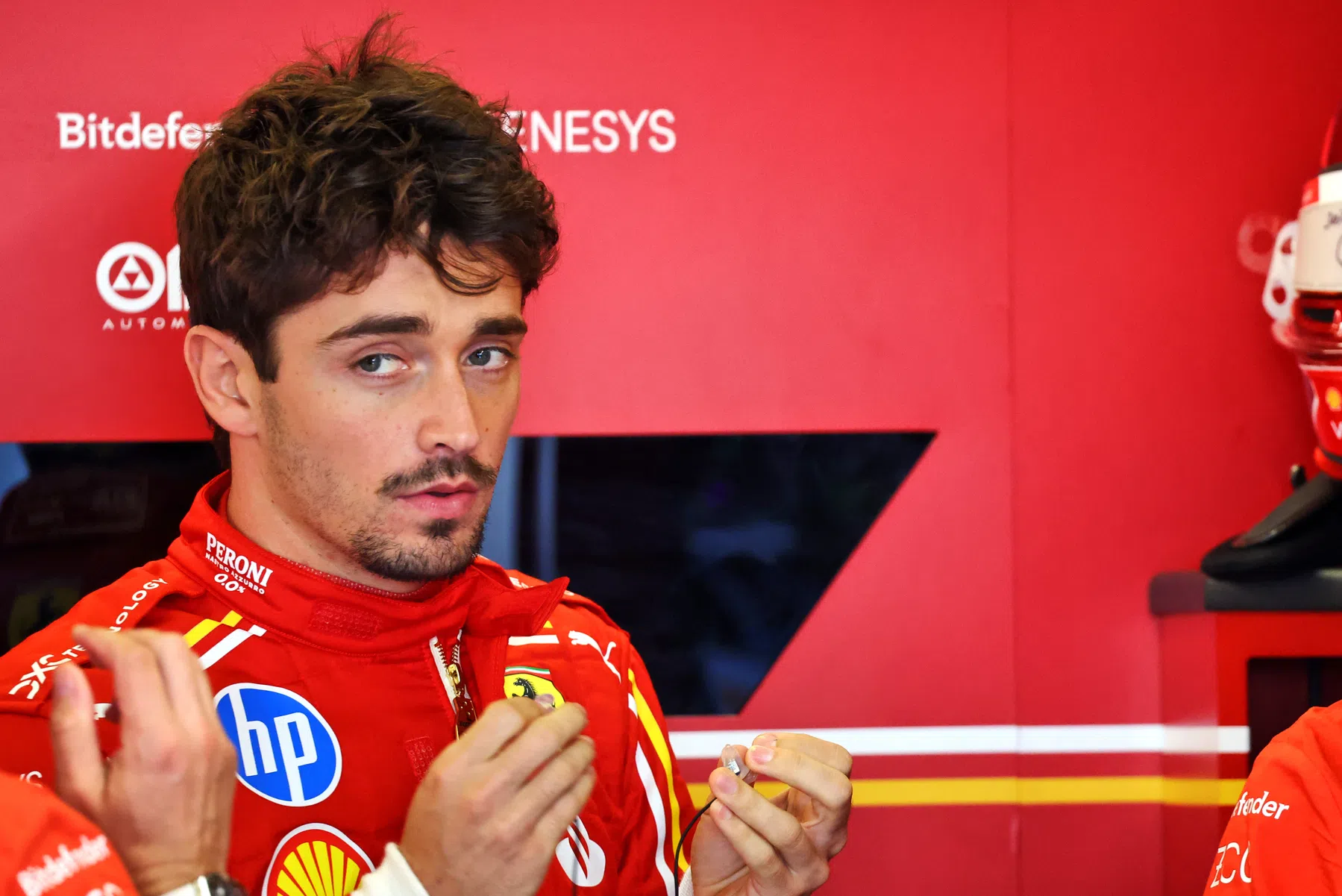 Charles Leclerc F1 in Q2 beim Großen Preis von Abu Dhabi ausgeschieden