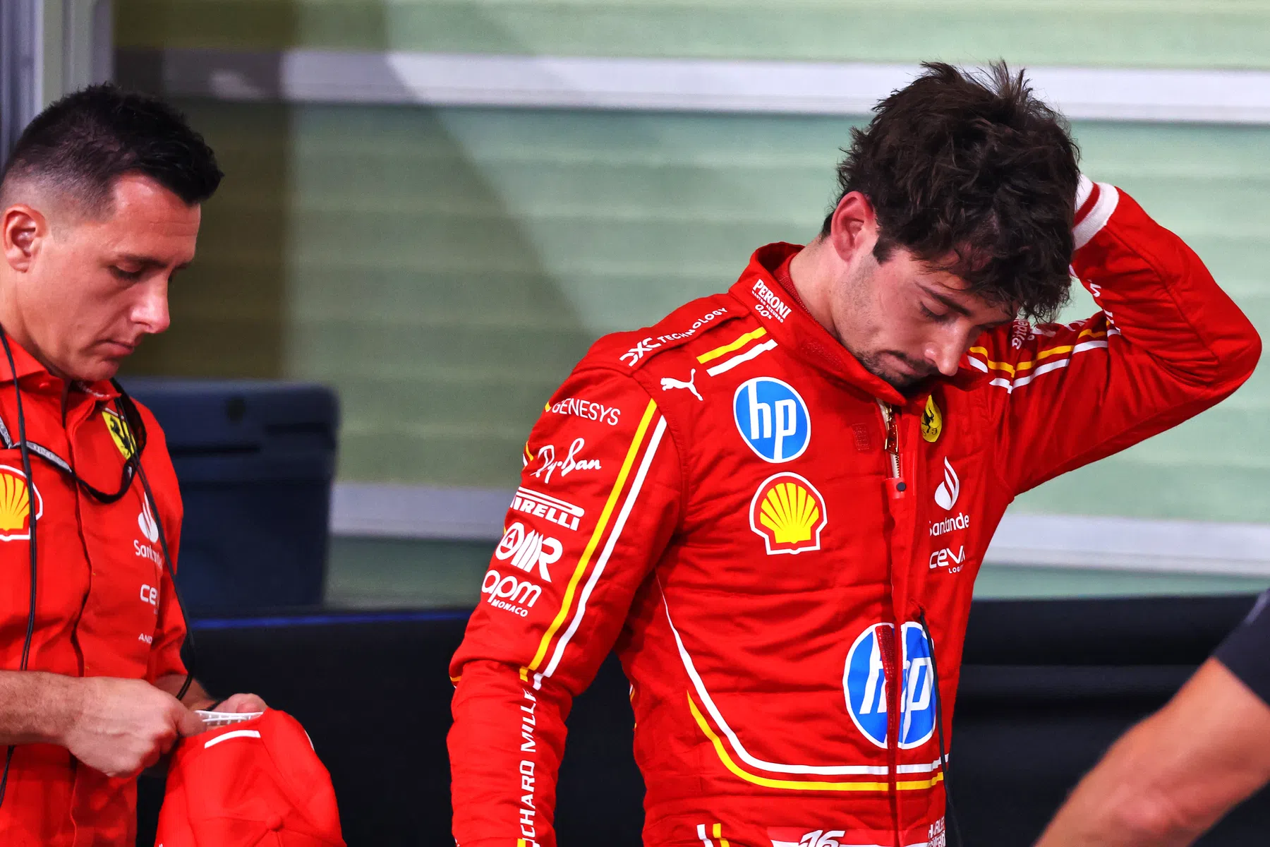 Charles Leclerc F1 on ferrari's championship chances Abu Dhabi 