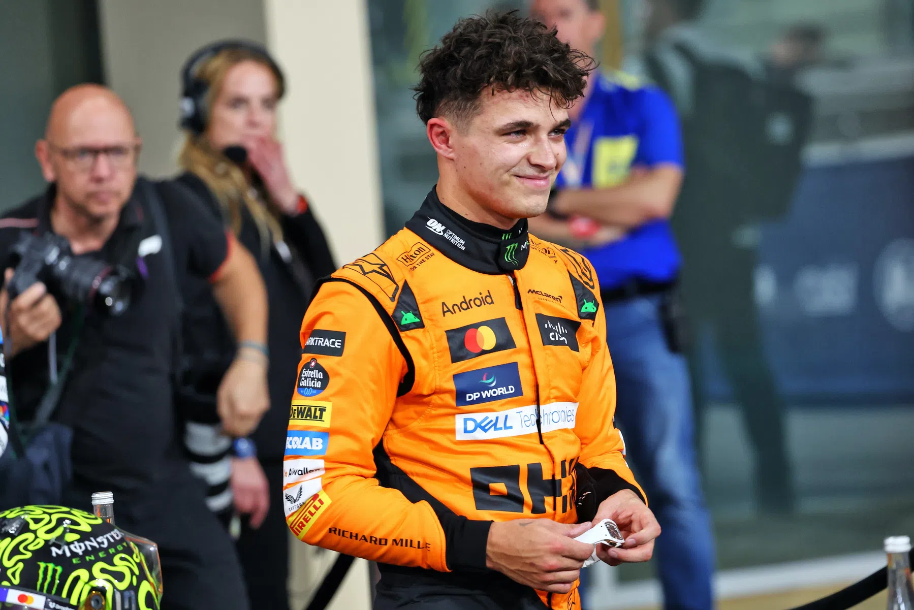 Internet reactions after pole position Lando Norris in Abu Dhabi