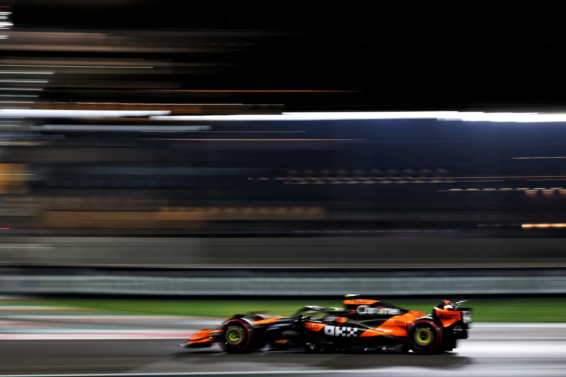 F1 Qualifying Bericht Abu Dhabi Grand Prix Lando Norris auf Pole Position