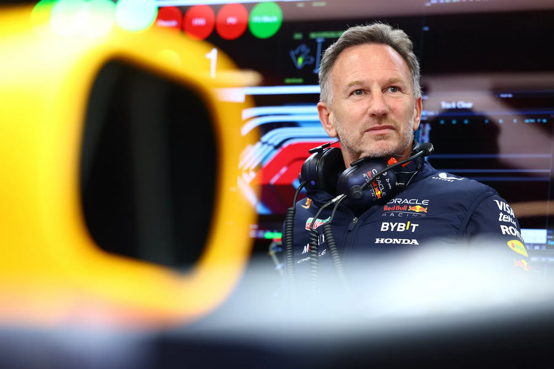 Christian Horner on Max Verstappen in F1 qualifying Abu Dhabi