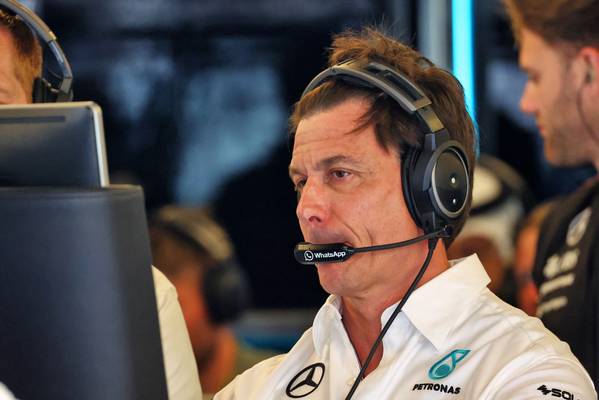 Toto Wolff on Lewis Hamilton final GP Abu Dhabi Mercedes good luck