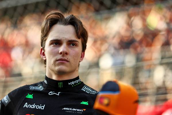 Oscar Piastri sull'incidente con Max Verstappen ad Abu Dhabi