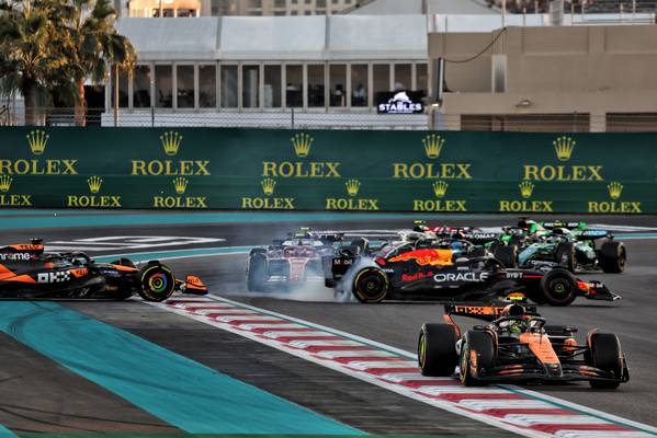 F1 Full Results Abu Dhabi GP Norris wins