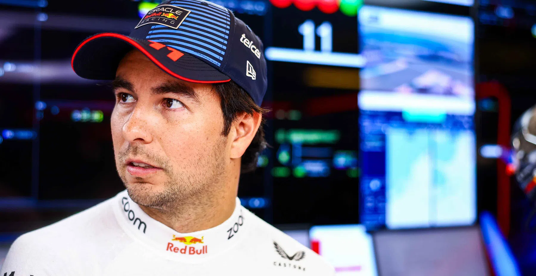 Sergio Perez finally admits his F1 Red Bull future is uncertain