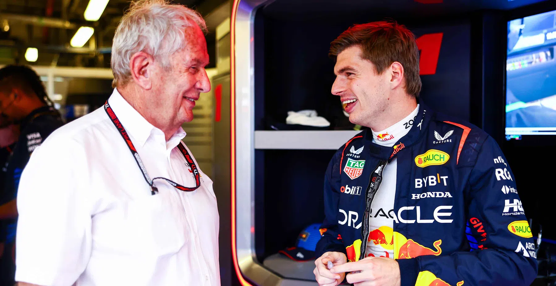 Helmut Marko avverte Max Verstappen di una possibile sospensione