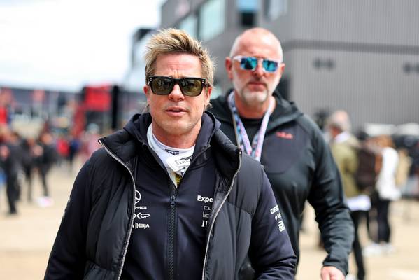 Brad Pitt Sonny Hayes F1 film says goodbye to the grid