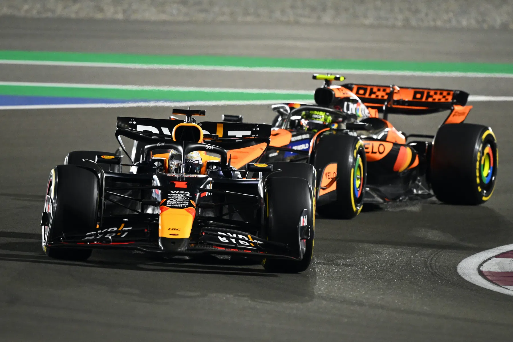 Lando Norris wants to beat Max Verstappen and become Formula 1 world champion