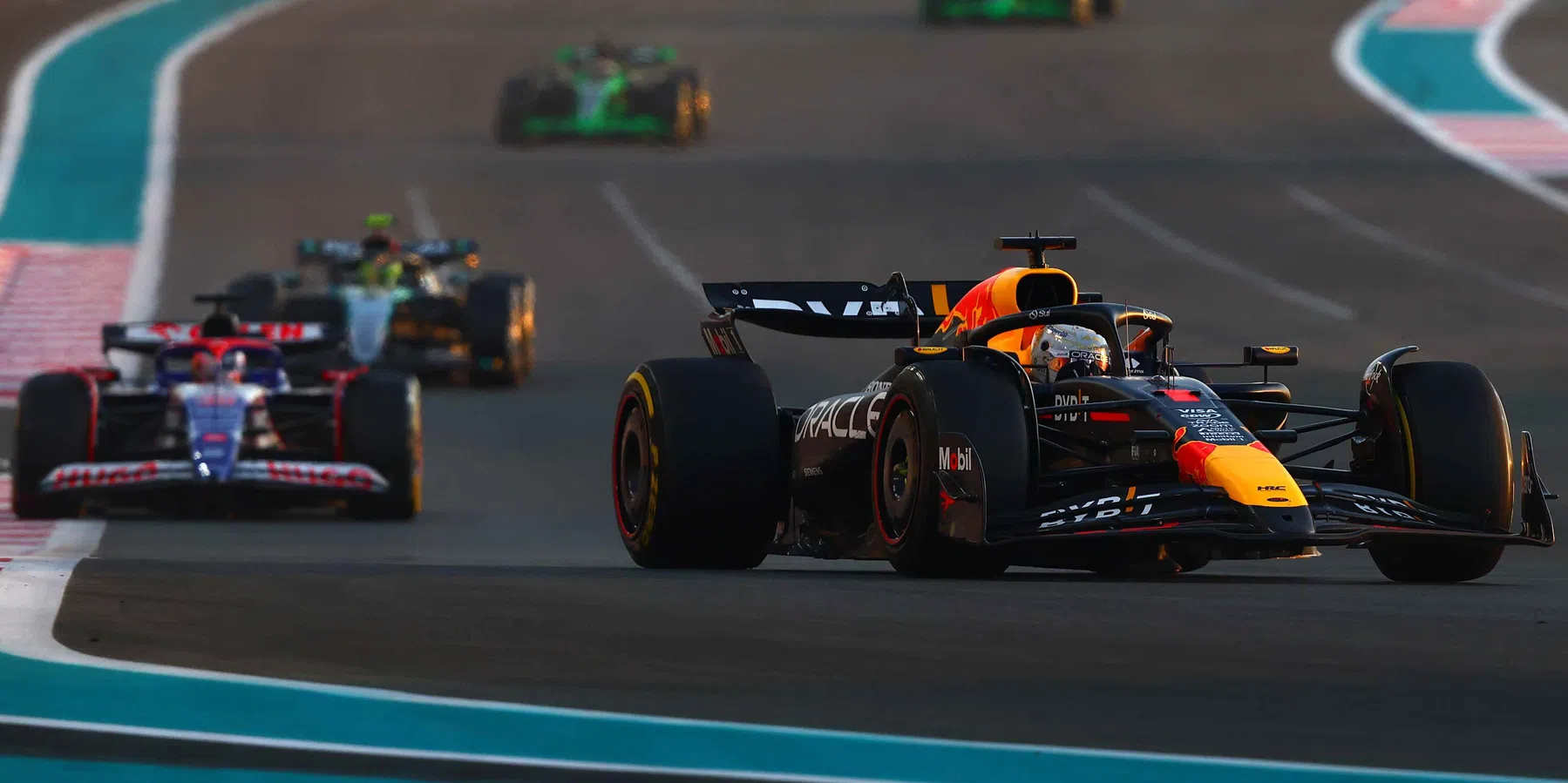 Buitenlandse media over Max Verstappen en co in GP Abu Dhabi