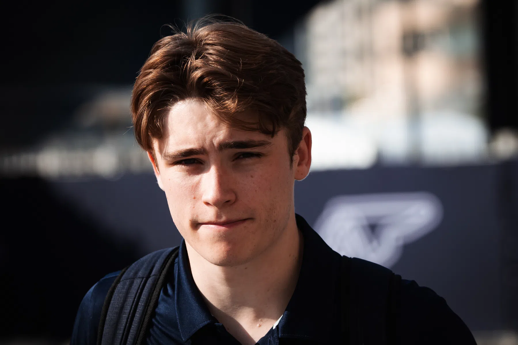 williams junior driver luke browning joins hitech for formula 2 in 2025