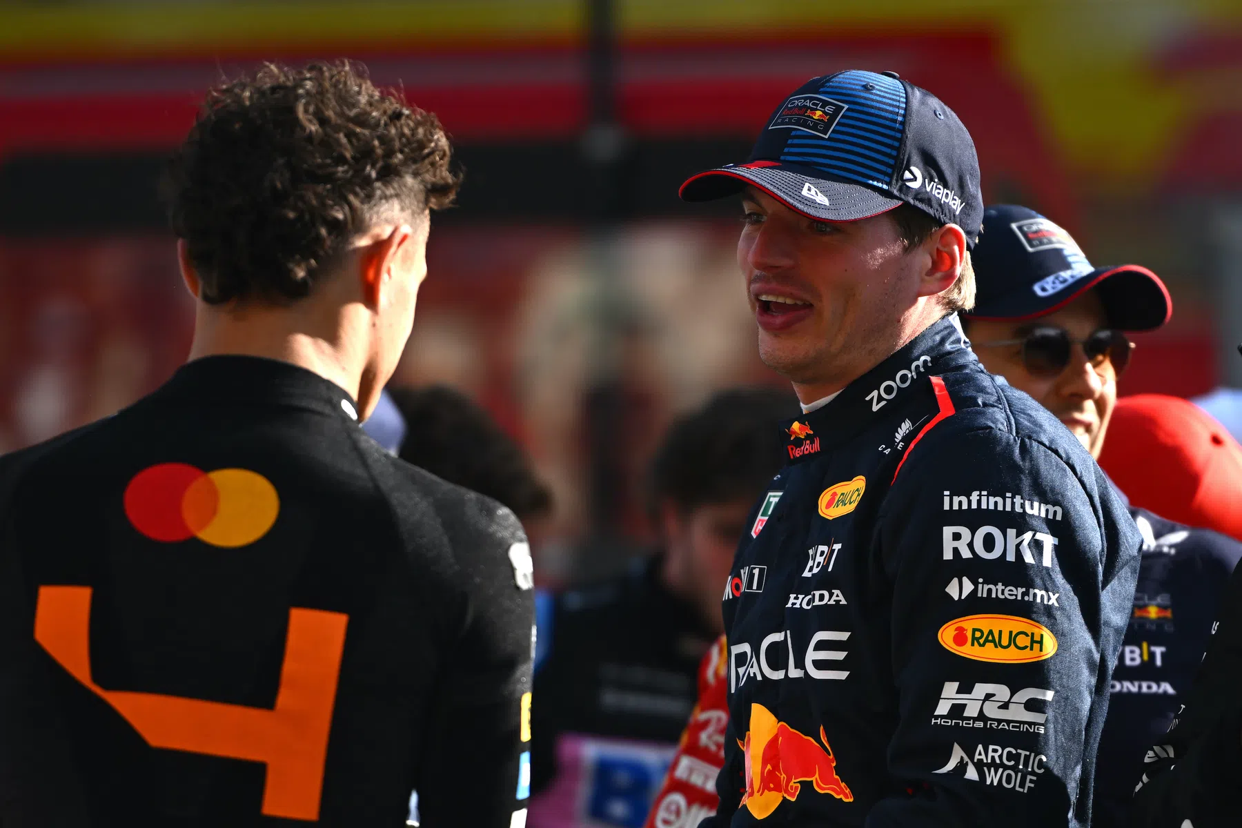 Max Verstappen feliciteert McLaren met Formule 1 constructeurstitel 