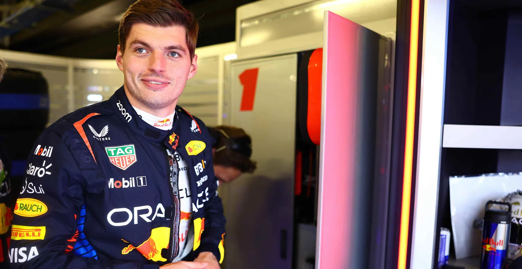 Max Verstappen sarcastico dopo la penalità nella gara di F1 ad Abu Dhabi