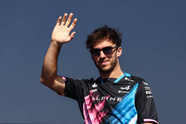 Pierre Gasly réagit à zéro euro en dommages saison