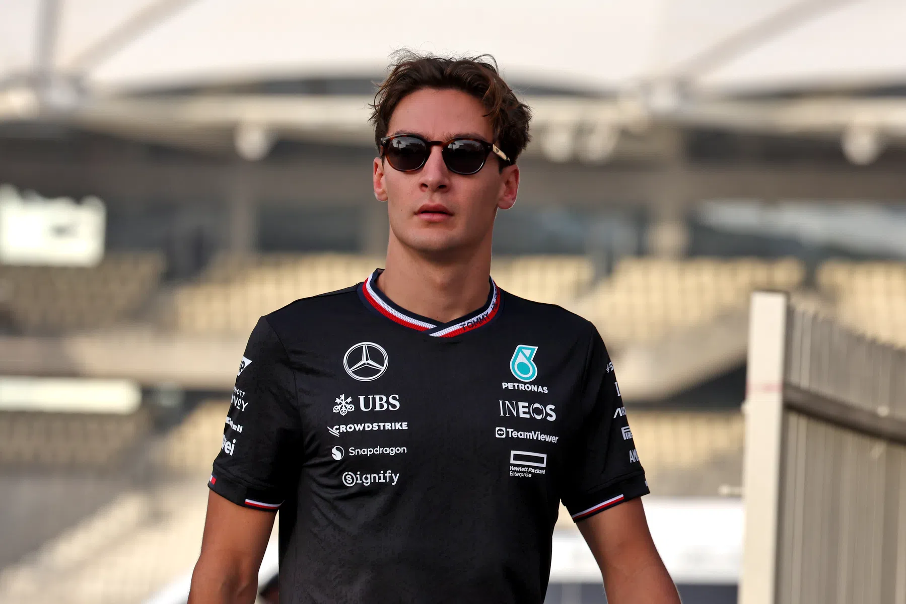 F1 George Russel Mercedes explains why change is needed at the team 