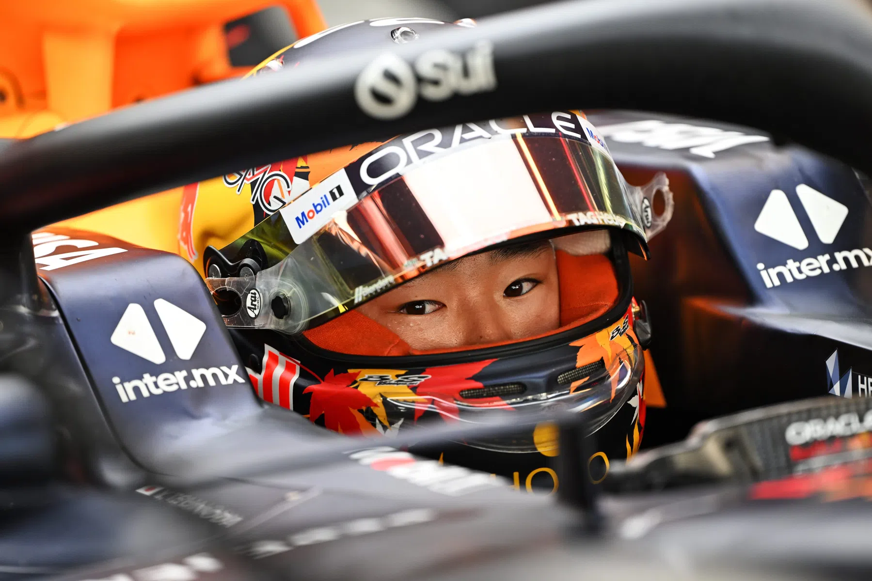 Yuki Tsunoda guida la Red Bull per la prima volta in F1