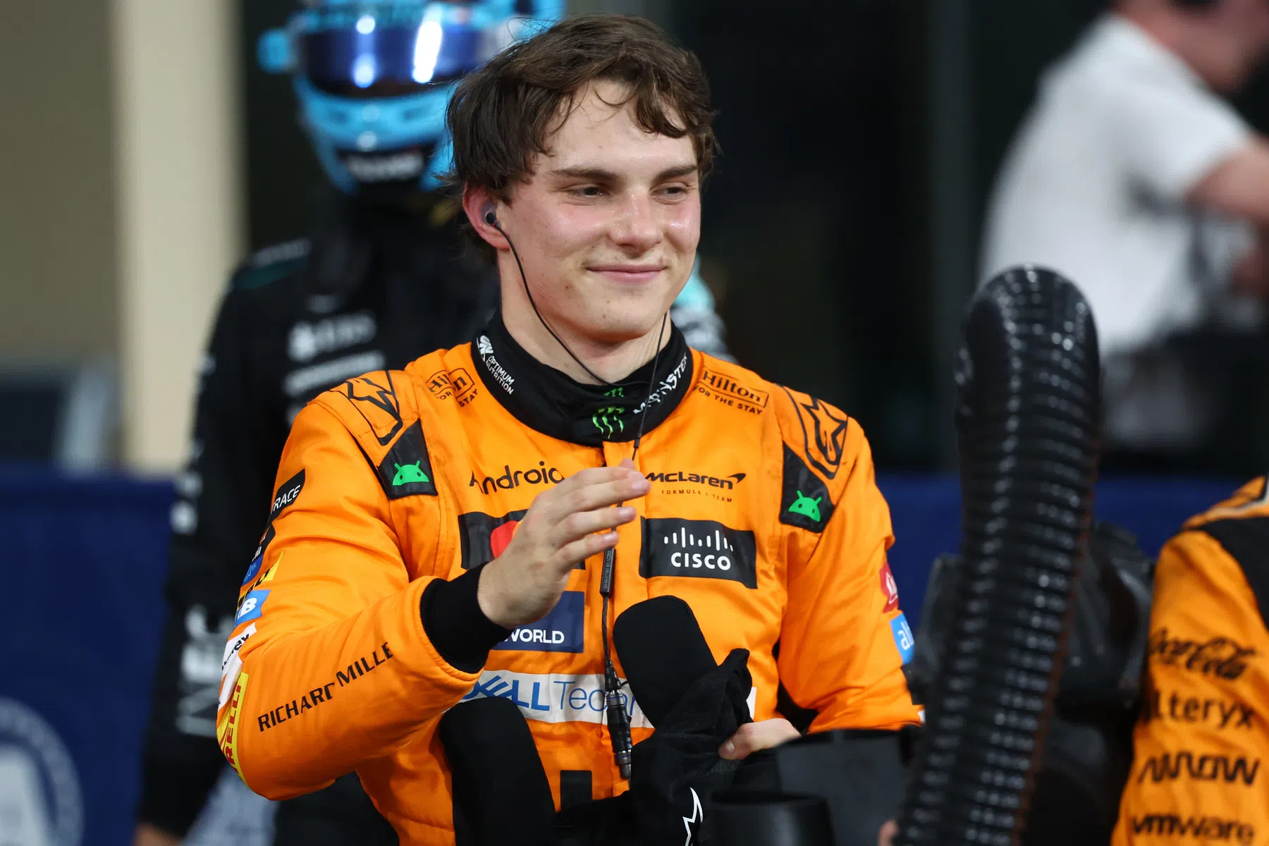 F1 Oscar Piastri highlights how he can become world champion McLaren