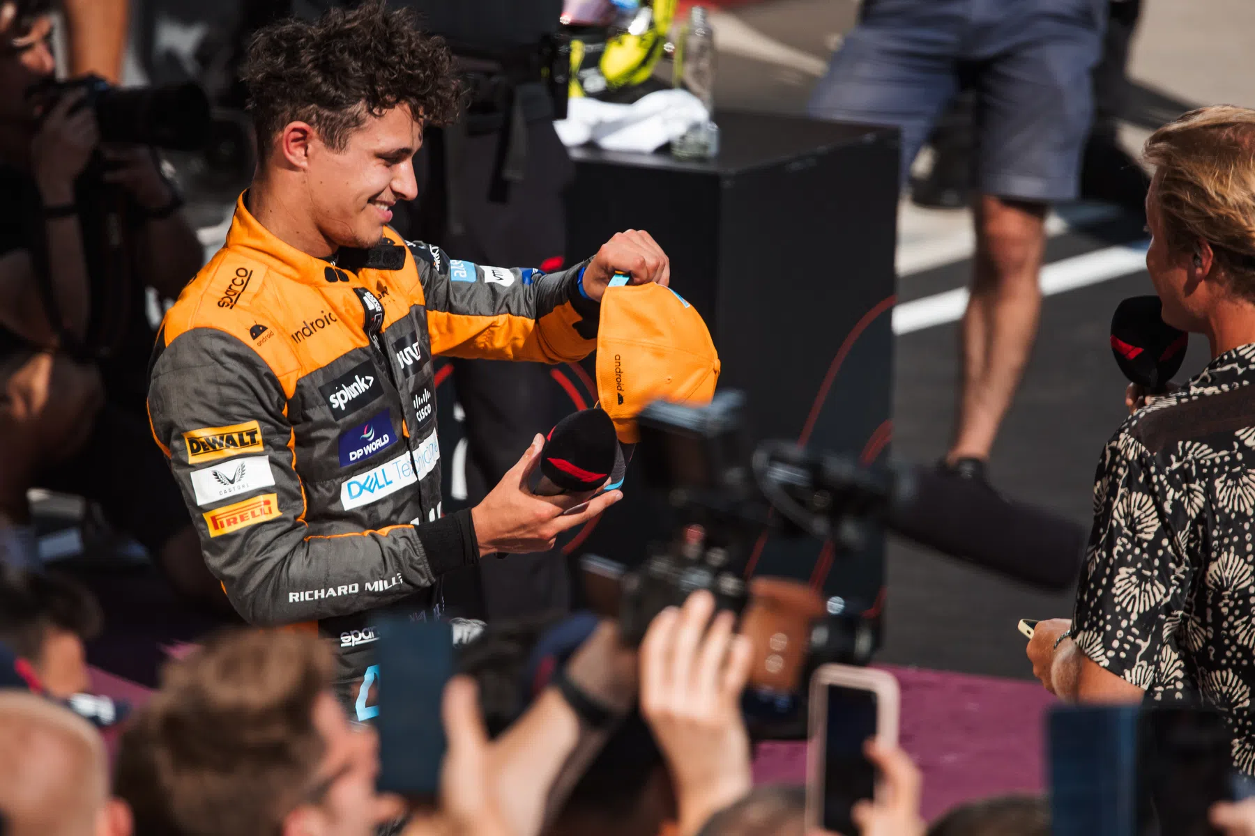 Nico Rosberg F1 choisit Lando Norris comme champion du monde 2025