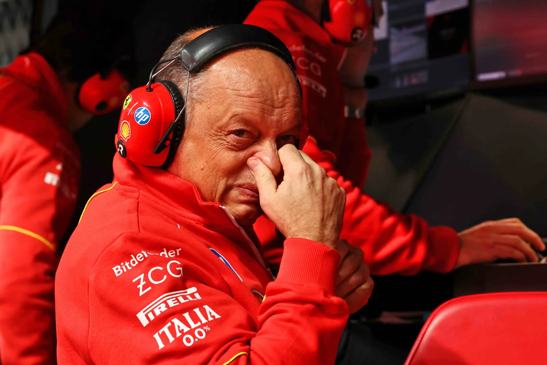 Fred Vasseur devuelve el golpe a mattia binotto sobre lewis hamilton en ferrari