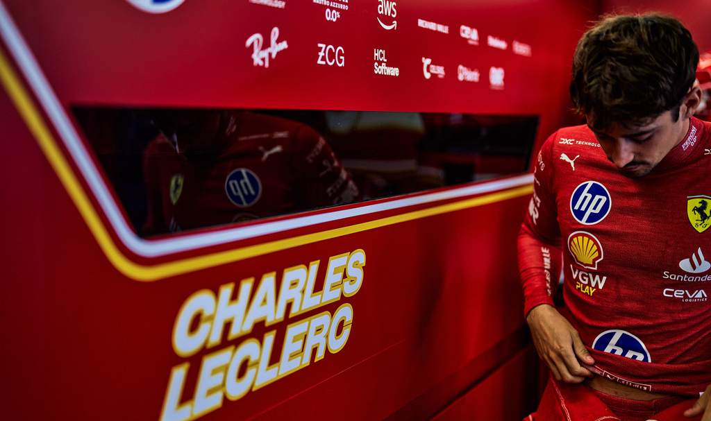 Charles Leclerc emotional after defeat against McLaren F1